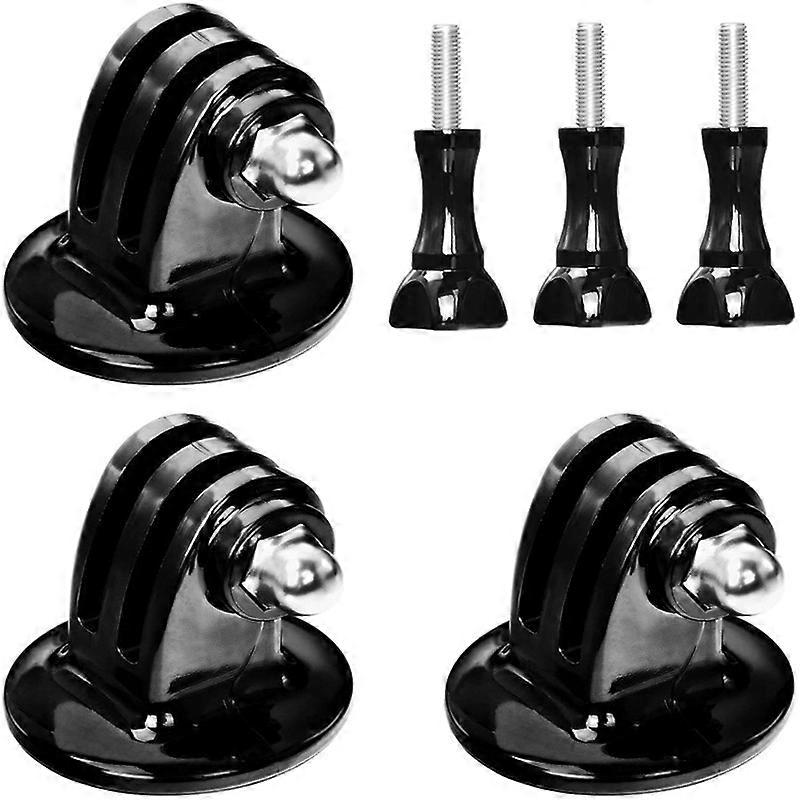 Action Camera Tripod Mount Adapter Screw Mount For Gopro Fore9 8 7 6 5 4 Session 3+3 2 1 Ktdji Osmo Sjcam Xiaoyi