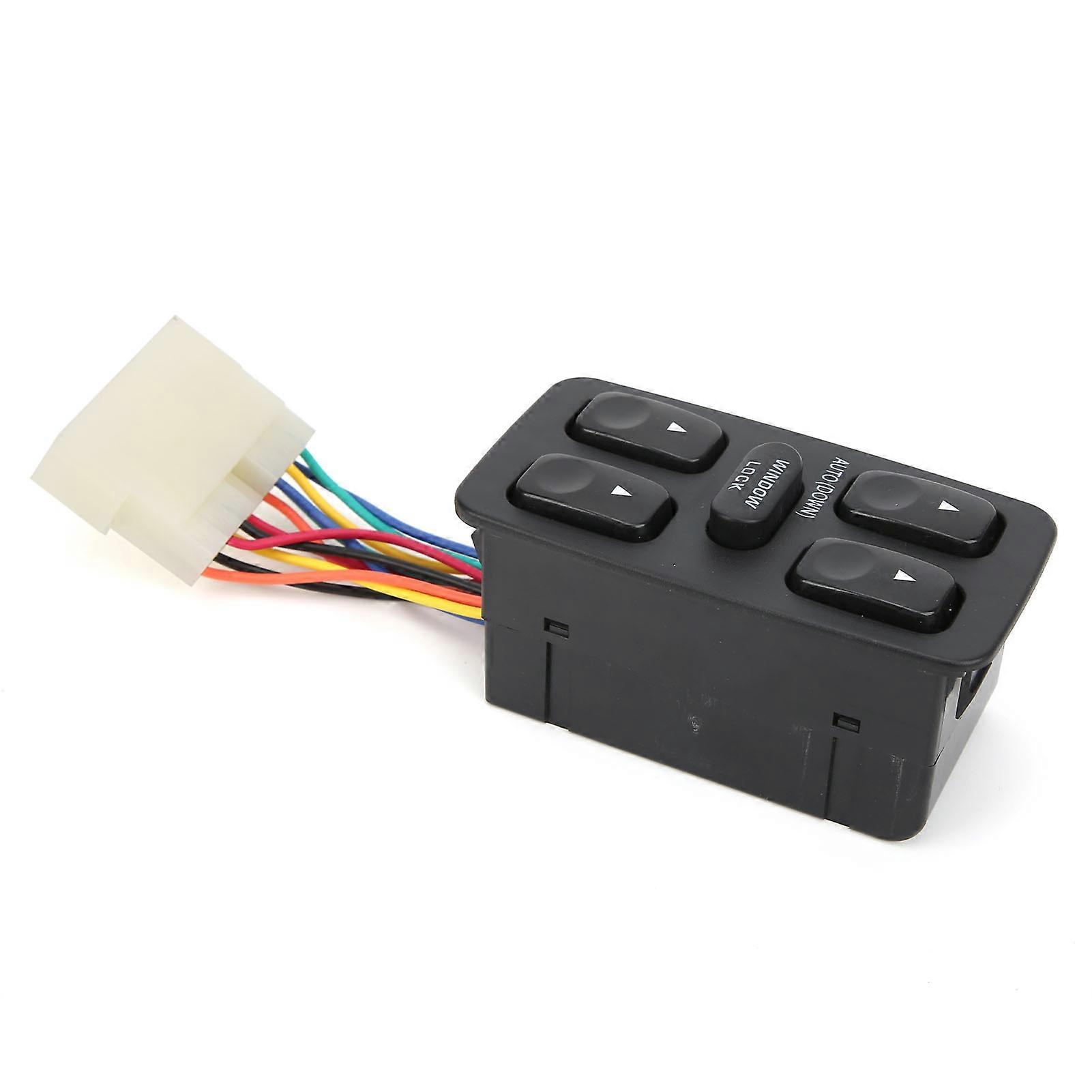 Power Window Control Switch 93570-28001 Replacement for Hyundai Elantra 1992-1994