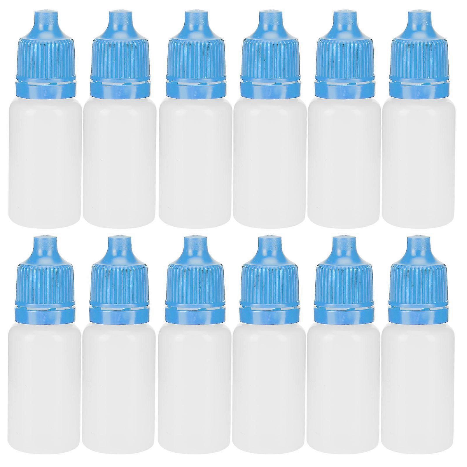 Eye Drops Container,50Pcs 10ml Eye Liquid Empty Eye Drops Container Eye Drops Bottle User-Friendly Design