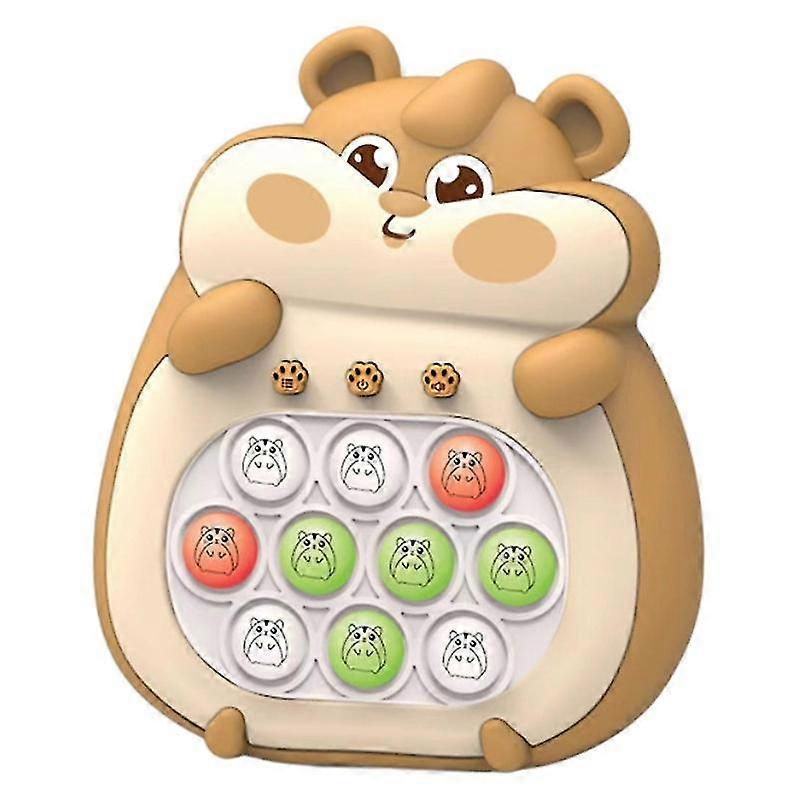 Press The Music Speed Push Toys Palm Gopher Game Machine Baby Puzzle Breakthrough Game Machine Toys