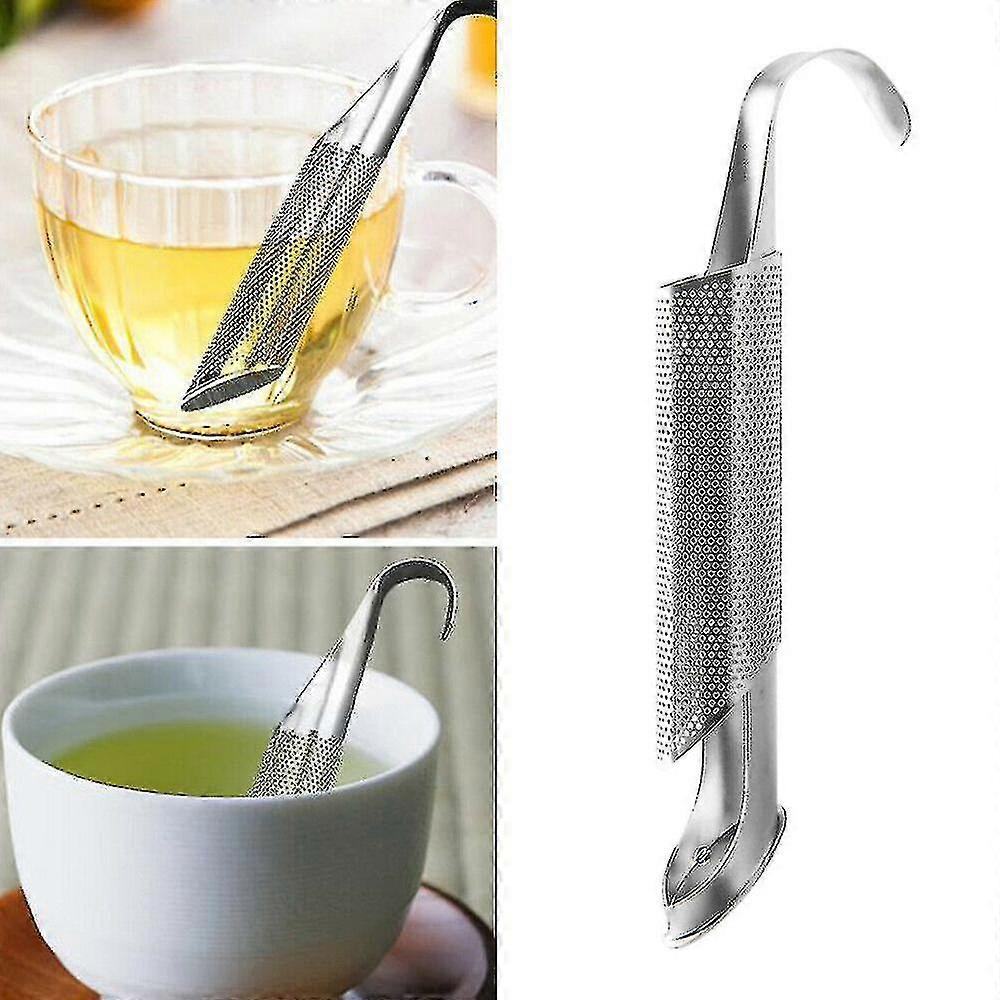 Loose Stainless Steel Tea Infuser Strainer - HE