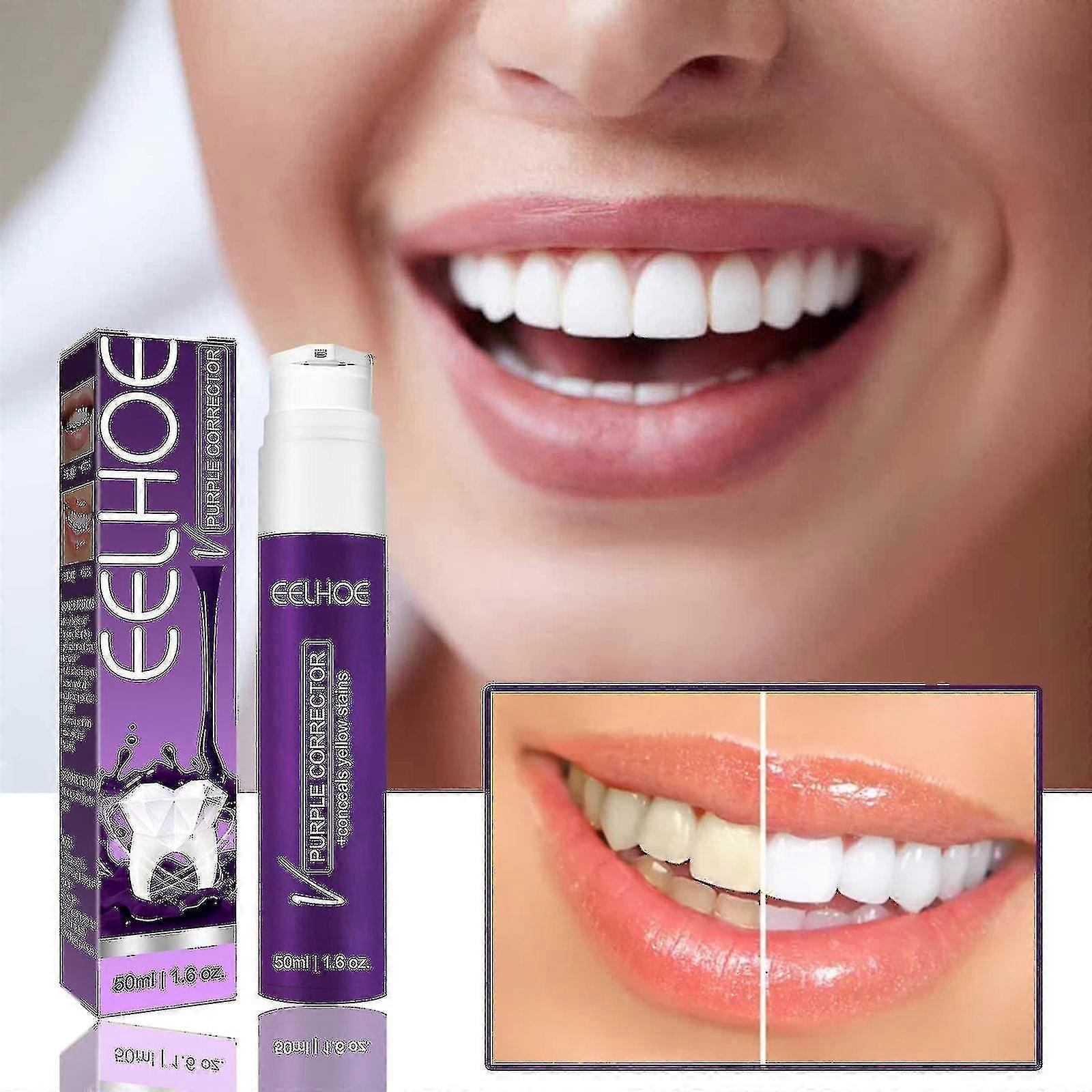 Eelhoe V34 Purple Tooth Tooth 50ml -8333441578800