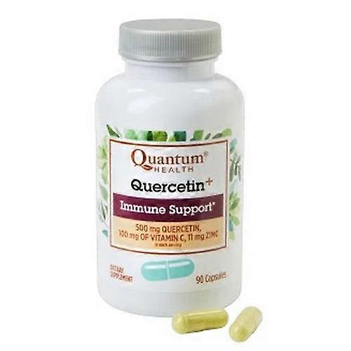 Quantum Health 槲皮素+， 500 毫克， 90 粒胶囊 （1 包）