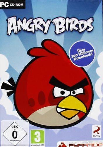 Angry Birds Software Pyramide - PC CD - New & Sealed