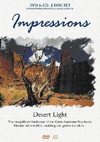 Impressions Desert Light DVD (2004) cert E - Region 2