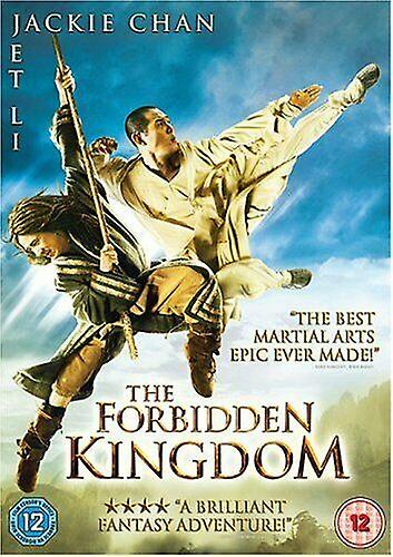 Forbidden Kingdom [DVD] DVD - Region 2