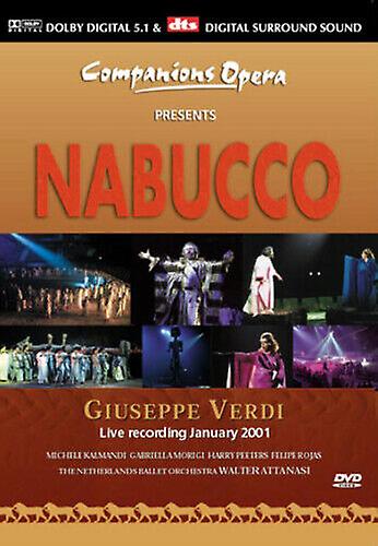 Nabucco DVD (2004) Michele Kalmandi cert E - Region 2
