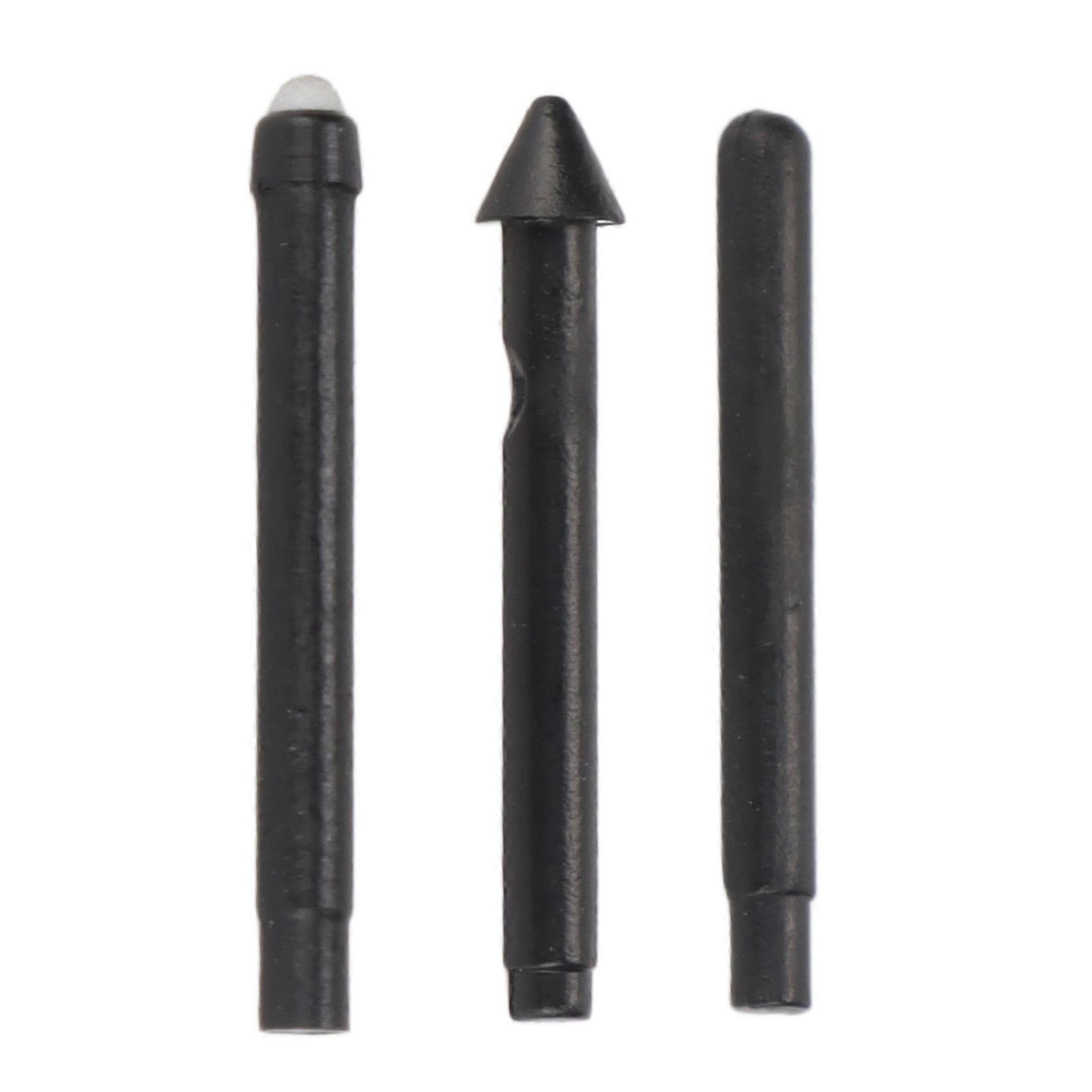 3Pcs Stylus Nib High Sensitivity Smoother Writing Easy to Install Nib Replacement Kit for Microsoft Surface Pro 4