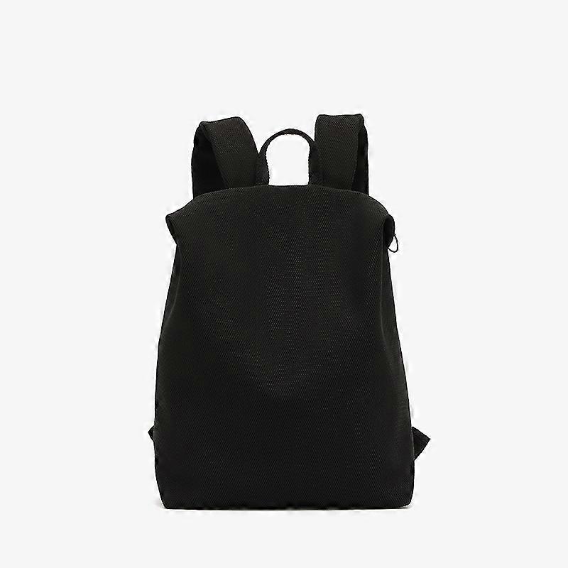 Mesh backpack, lightweight air sensing backpack, casual backpack(Black)