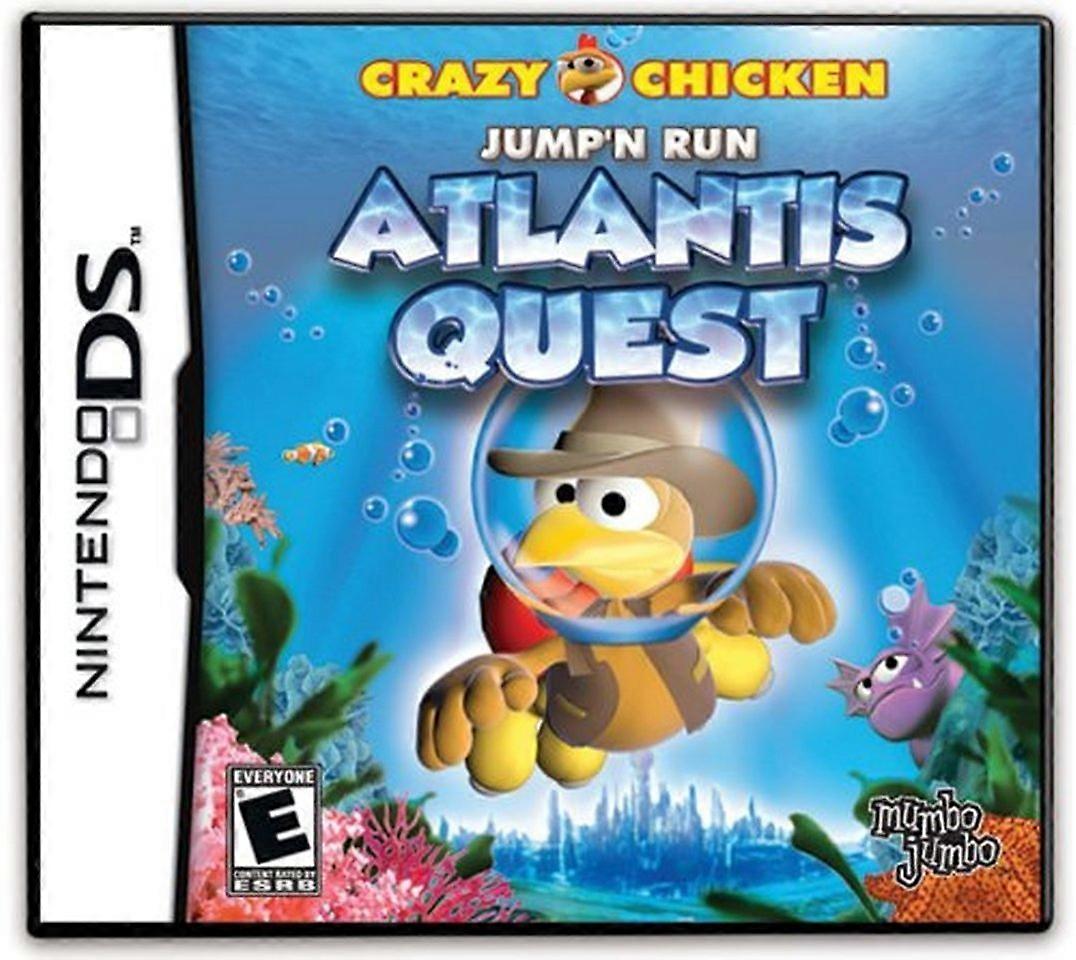 Crazy Chicken Atlantis Quest -  - PAL - New & Sealed