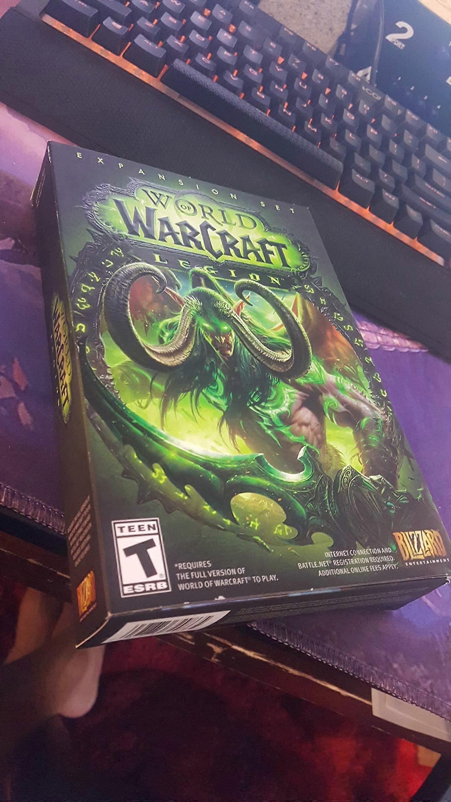World of Warcraft Legion - Standard Edition - PCMac - New & Sealed