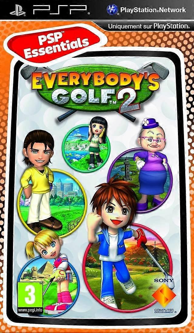 Everybodys Golf 2 (Essentials) -  - PAL - New & Sealed