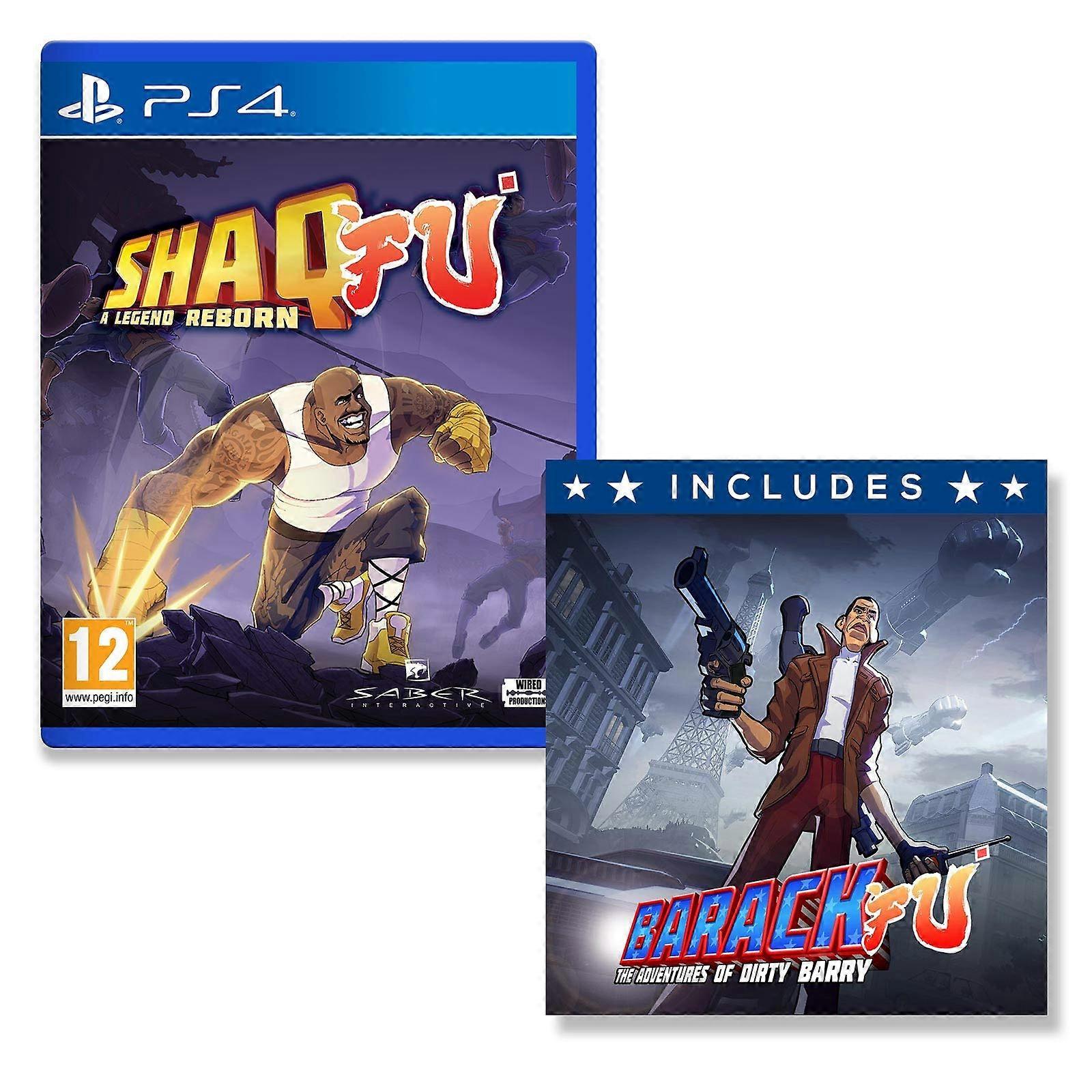 Shaq Fu A Legend Reborn - PlayStation4 - PAL - New & Sealed