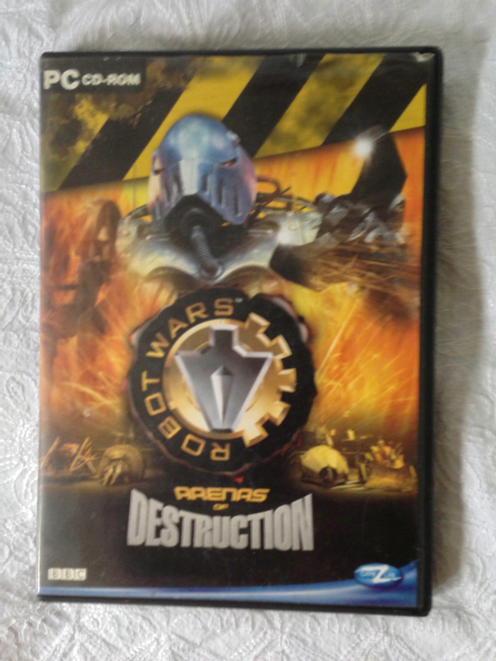 Robot Wars: Arenas of Destruction (PC CD) - Neu & Versiegelt