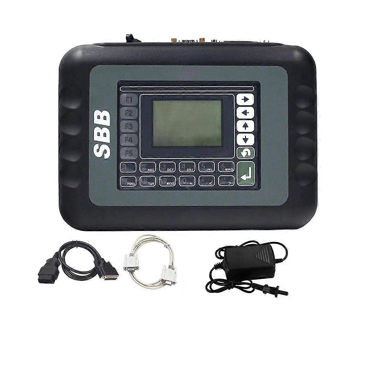 Immobilizer Key Programmer For Car Auto Key Maker Newest Version V46.02 Key Pro Locksmith Us Plug
