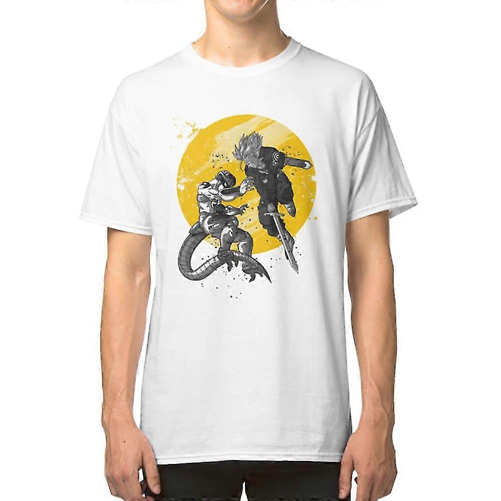 Future Trunks Vs Metal Frieza T-paita