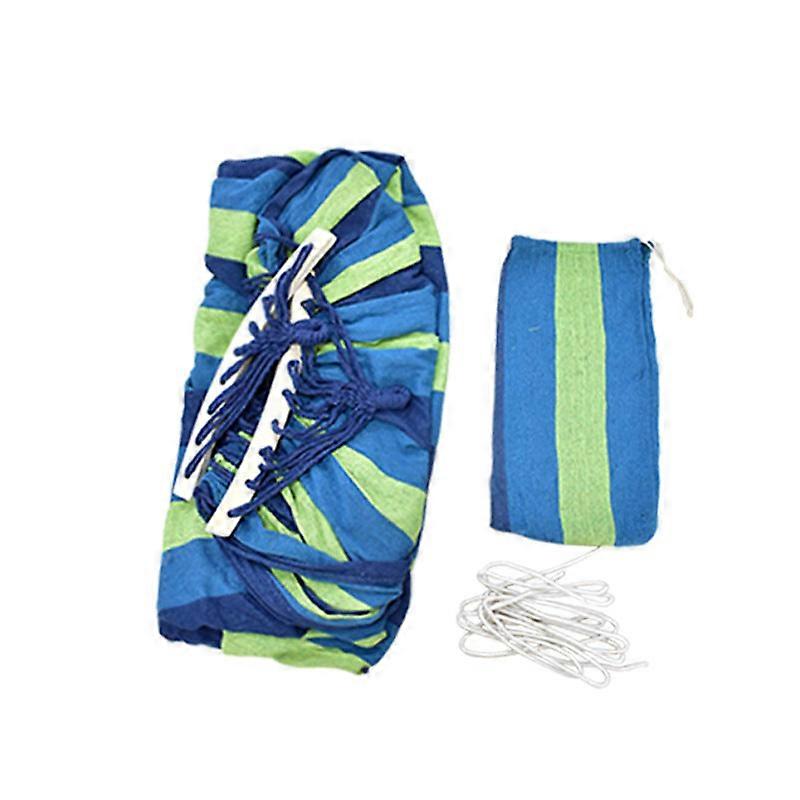 キャンプハンモックアウトドアシングルダブルキャンバススイングキャンプアンチロールオーバーハンモック