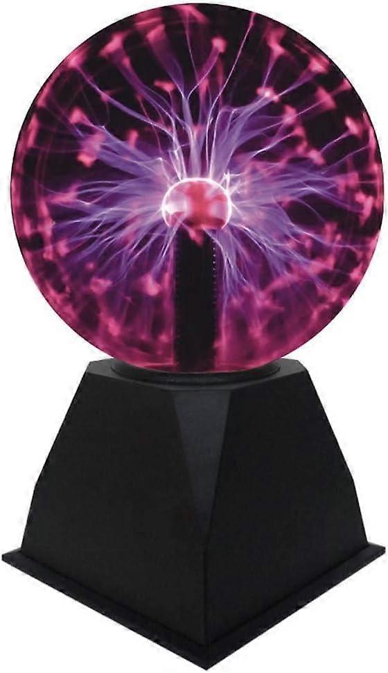 Plasma Ball Light 5 Inch Touch Sensitive Ball Night Light