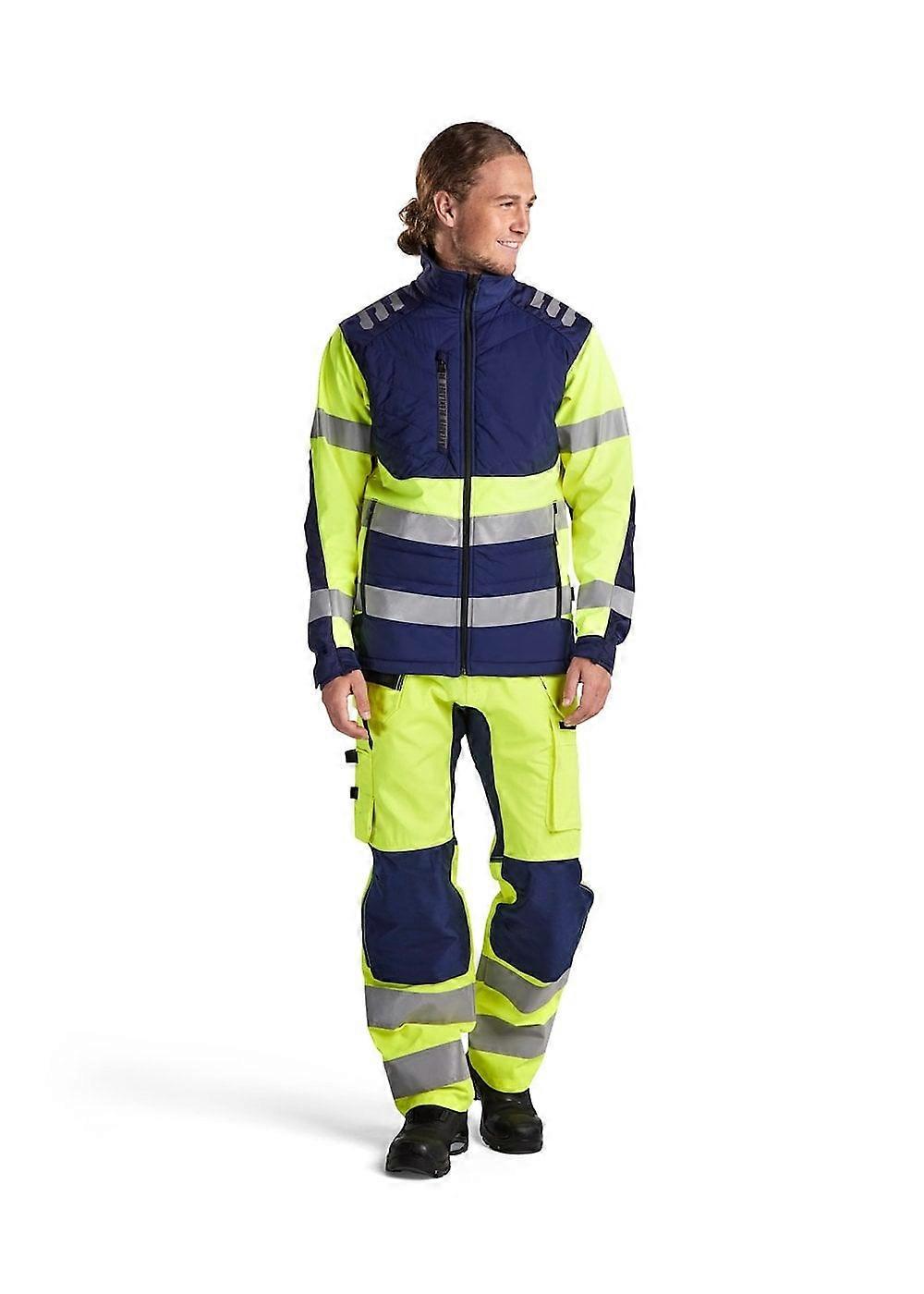 Men's Blaklader Hi-Vis Softshell Jacket 44972513