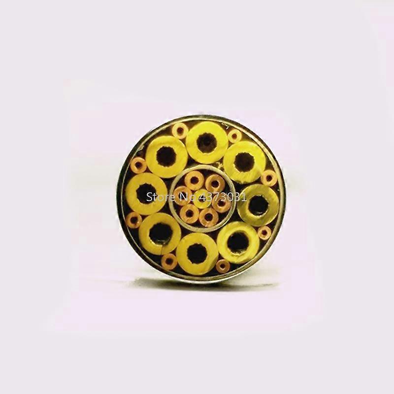 New 6mm Mosaic Pin Rivets for Knife Handle Screw Decorate 21 Kinds Design Exquisite Style Knife Handle Tool Length 90mm