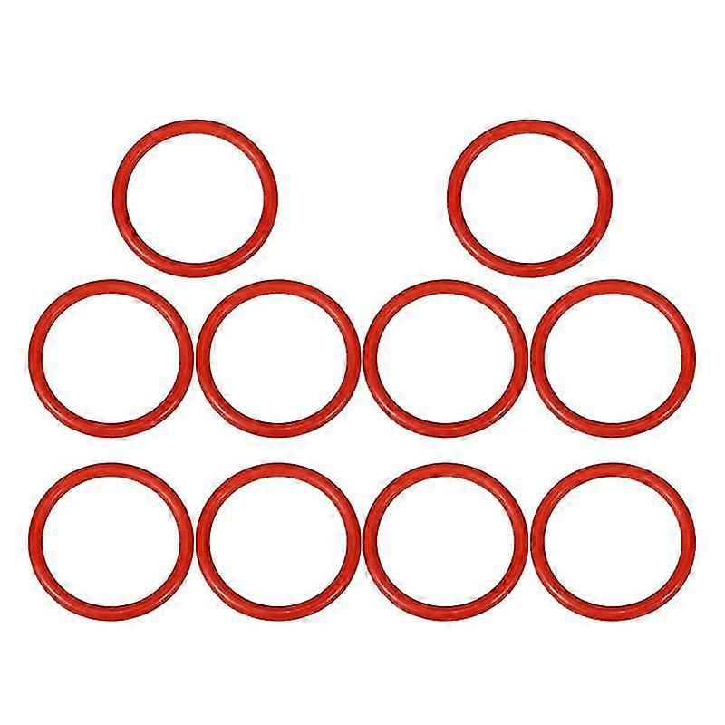 Suitable compatible with De'Longhi Coffee Machine Extractor Process Sealing Ring 10 Pieces O-Ring Replacement S