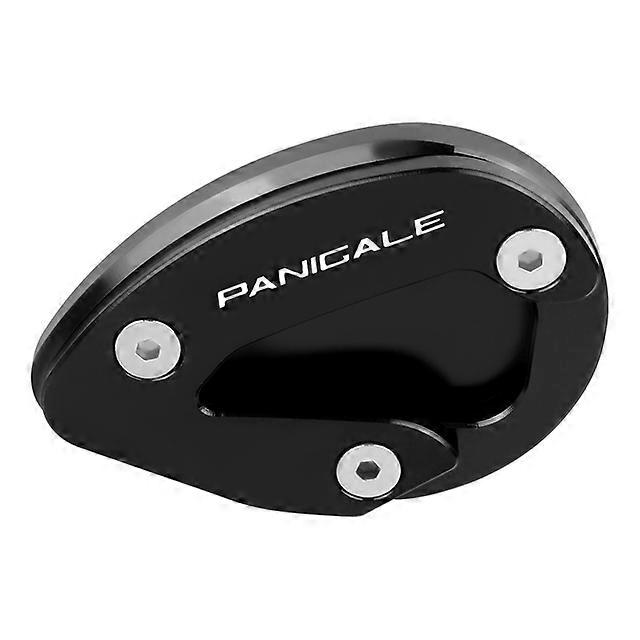 Motorcycle CNC Kickstand Extension Pad Foot Side Stand Plate For Ducati Panigale 899 959 1199 R S 1299 R FE/S Panigale V2 V2S maxpower