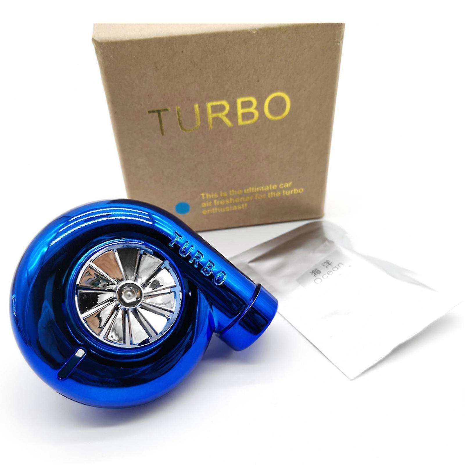Car Air Fresheners Turbo Shape Outlet Clip For Car Perfume Decoration