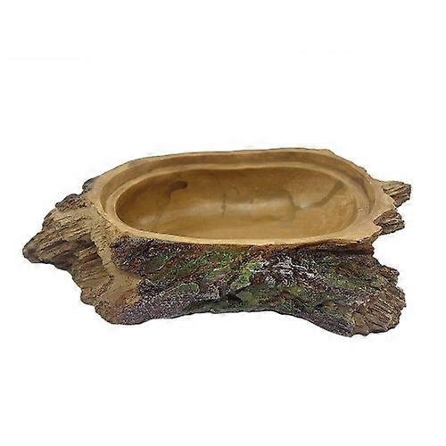 Komodo Forest Den Reptile Hideout, Brown, Green, 1 Each/One Size