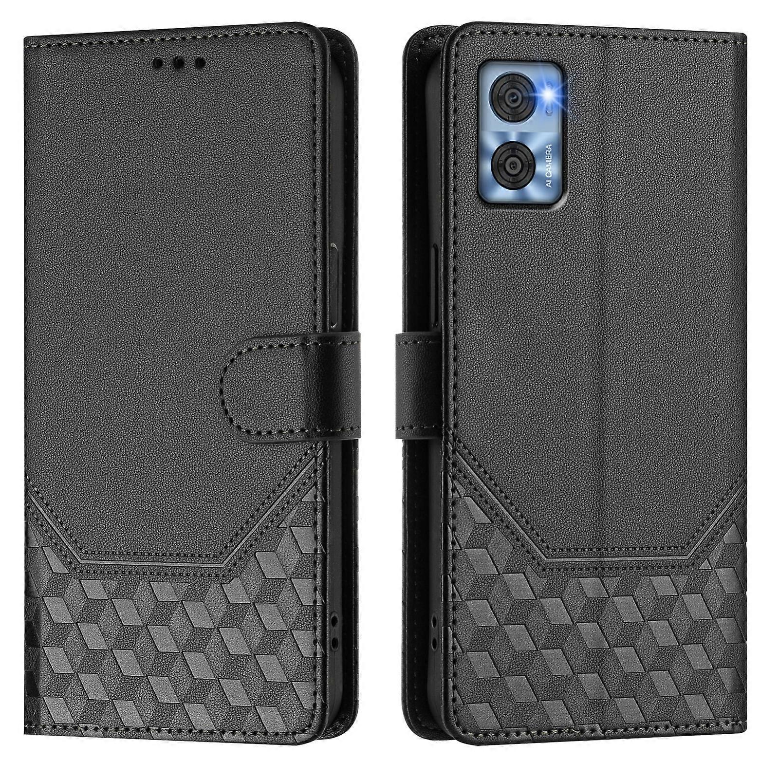 Leather Case For Motorola Moto E22 4G / E22i 4G