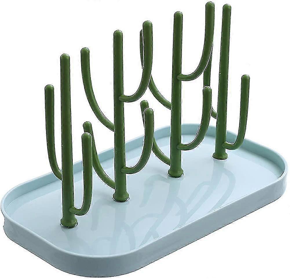 Abs Dish Drainer - Cactus Shape - Para biberones, cubiertos, chupetes