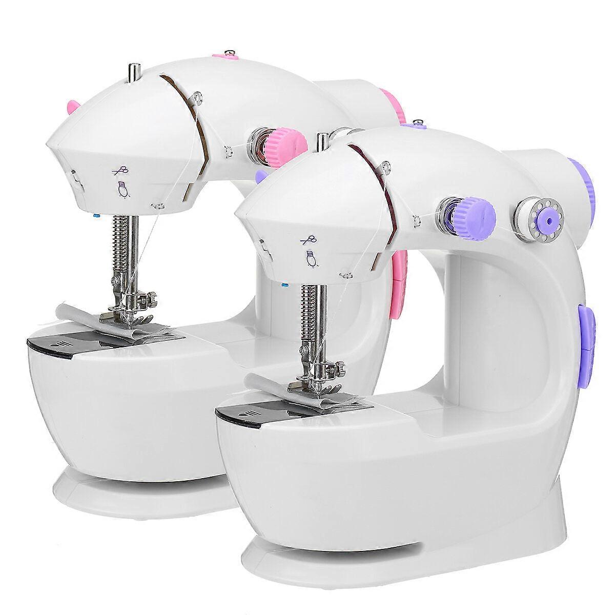 Household Electric Sewing Machine Mini Portable Speed Adjustable Sewing Machine