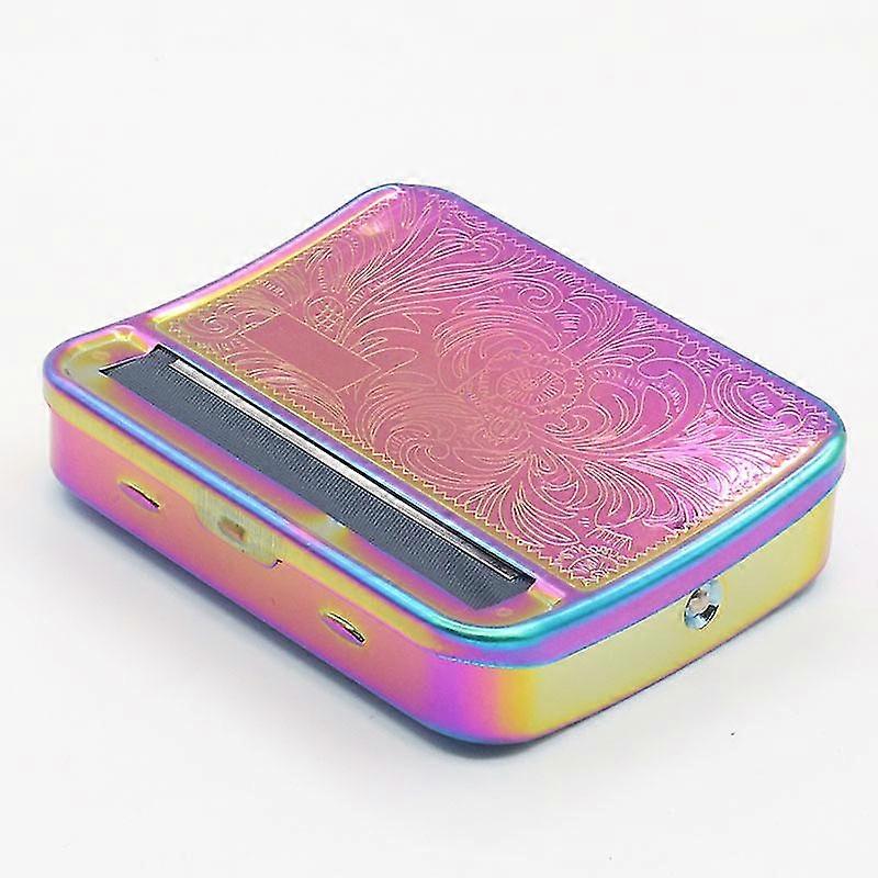 automatic rolling,cigarette rolling machine portable metal box for rolling