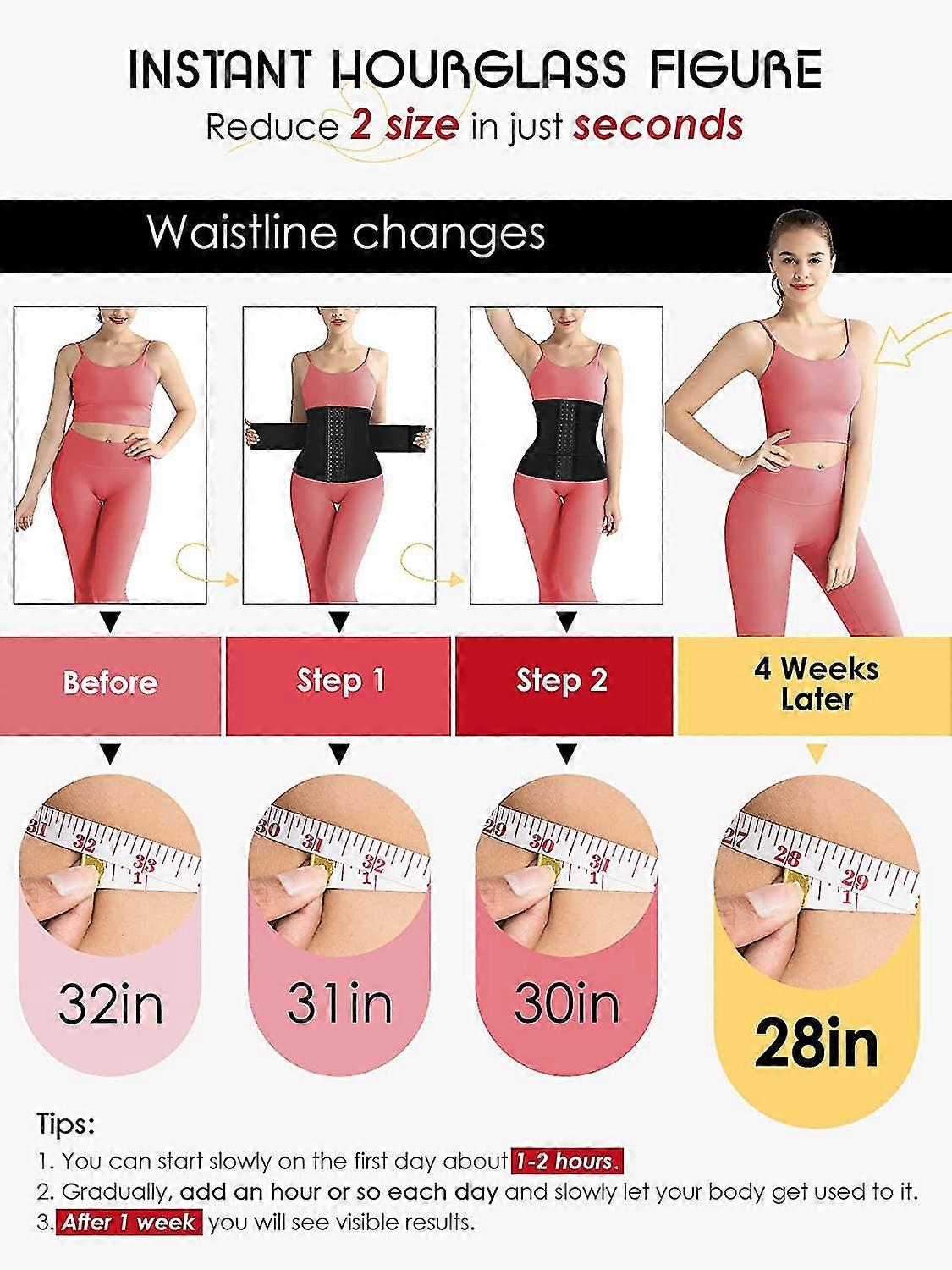 Hourglass Waist How Long To See Results From Waist Training