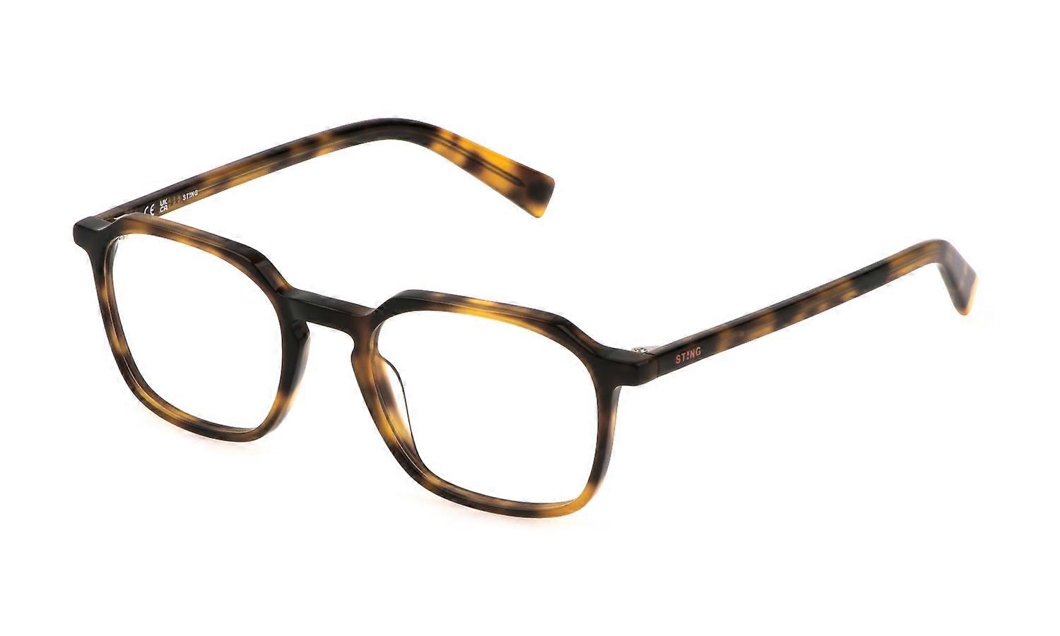 Eyewear Frames Sting VSJ725 0741 AVANA GIALLA LUCIDA 47/18/135 Junior