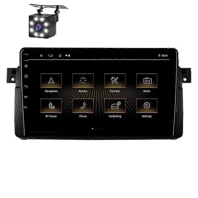 Android Radio For BMW 3-Series 3 Series E46 1998-2006 Auto Multimedia Player Stereo