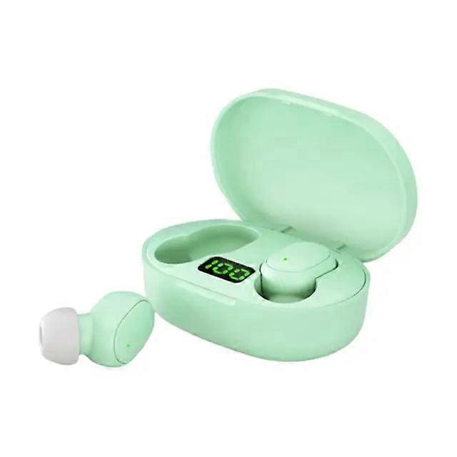 Bluetooth Headset Invisible True Wireless Handfree For Sleeping Working Black