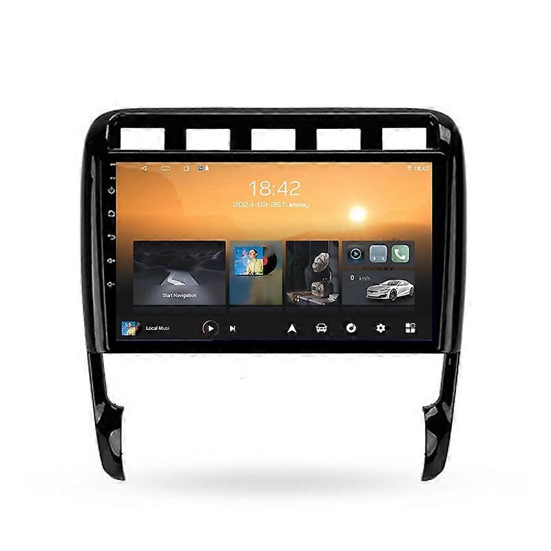 Car Radio Multimedia For Porsche Cayenne I 1 9PA 2002-2010 Video WIFI Navigation GPS