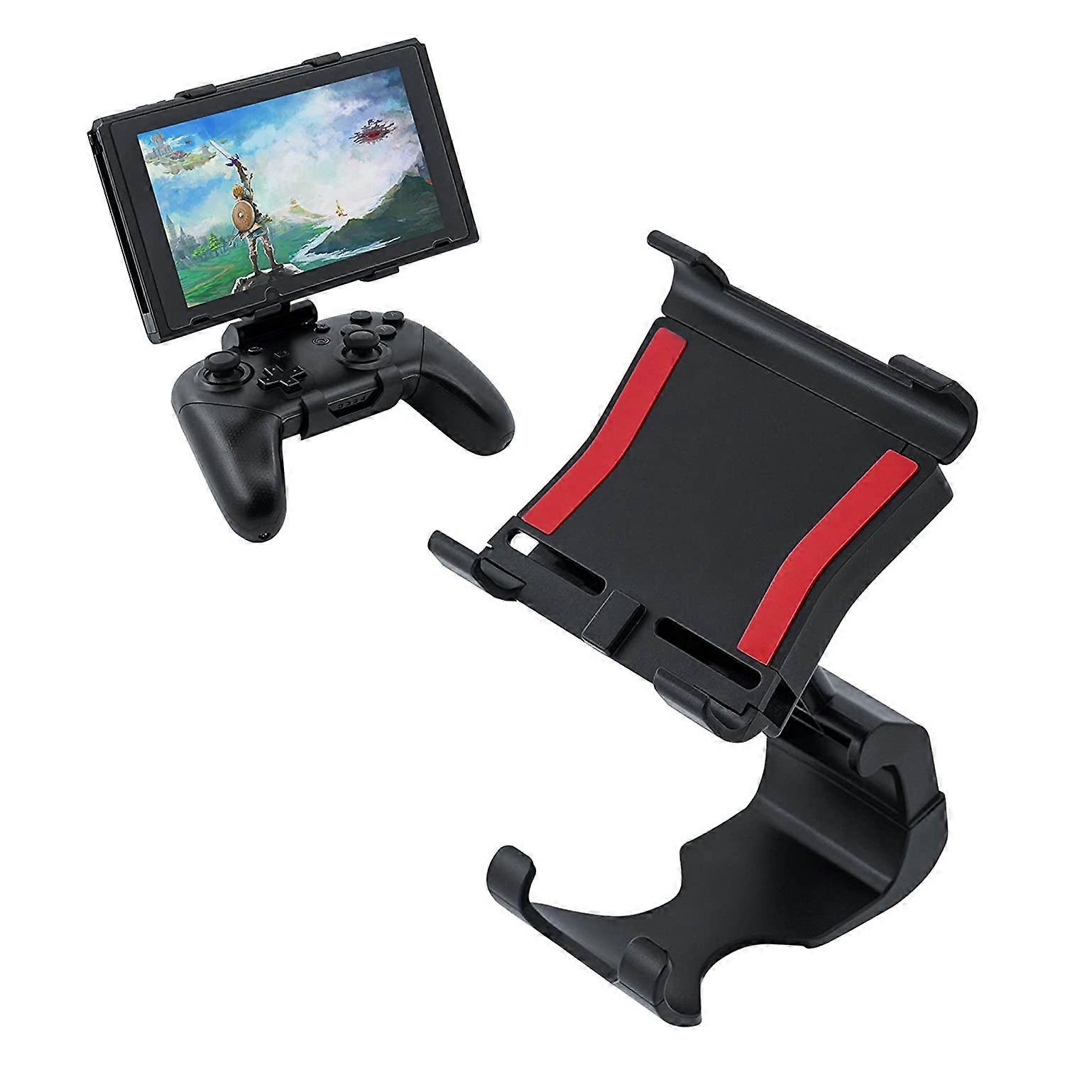 Adjustable Mounting Clip for Switch & Pro Controller,Handle Bracket Game Clip for Switch