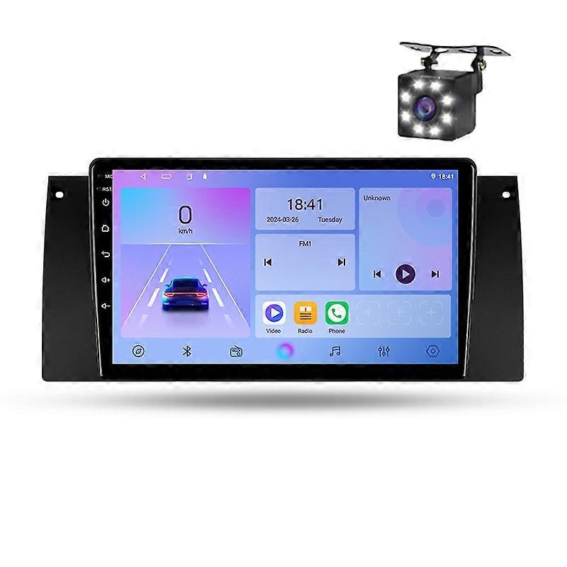 For BMW X5 E39 E53 1999-2006 Car Radio Multimedia Video Player WIFI Navigation GPS