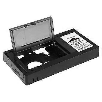 Adaptador De Casete VHS-C A VHS Motorizado, Funciona Con Una Pila AA, Para Reproducir Cintas VHS-C En Reproductores VHS Estándar