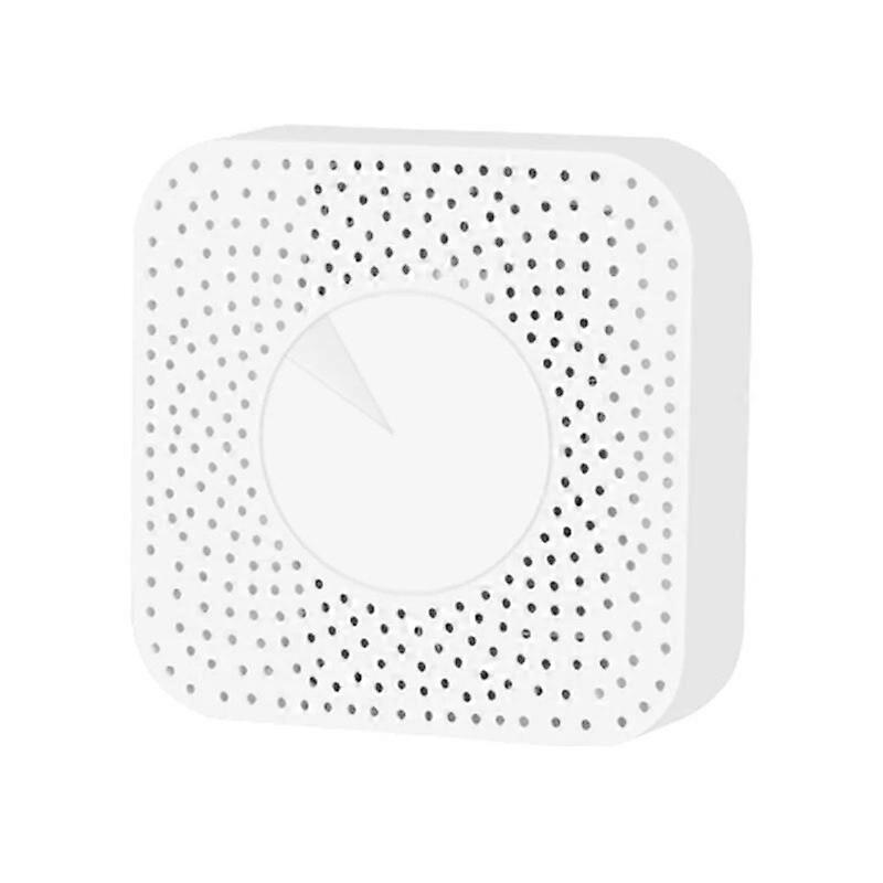 6 In 1 Air Quality Monitor Tuya Wifi Smart Air Housekeeper PM25/Formaldehyde/VOC/CO2/Temperature/Humidity Detector
