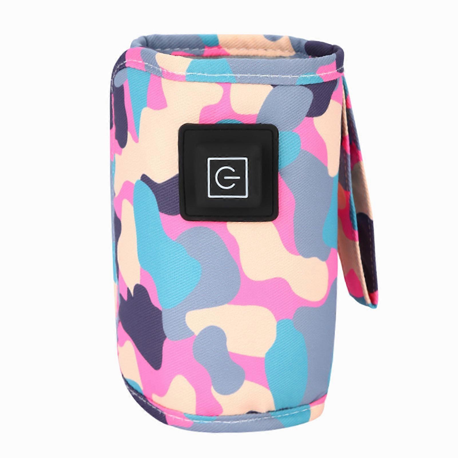 USB Baby Bottle Warmer Bag 3-Speed Temperature Control Bottle Insulation Sleeve