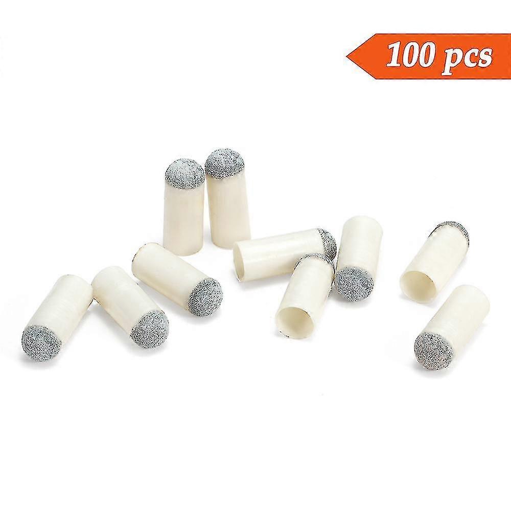 50 Embouts De Queue De Billard 10mm – VGEBY, Avec Boîte De Rangement, Remplacement Durable
