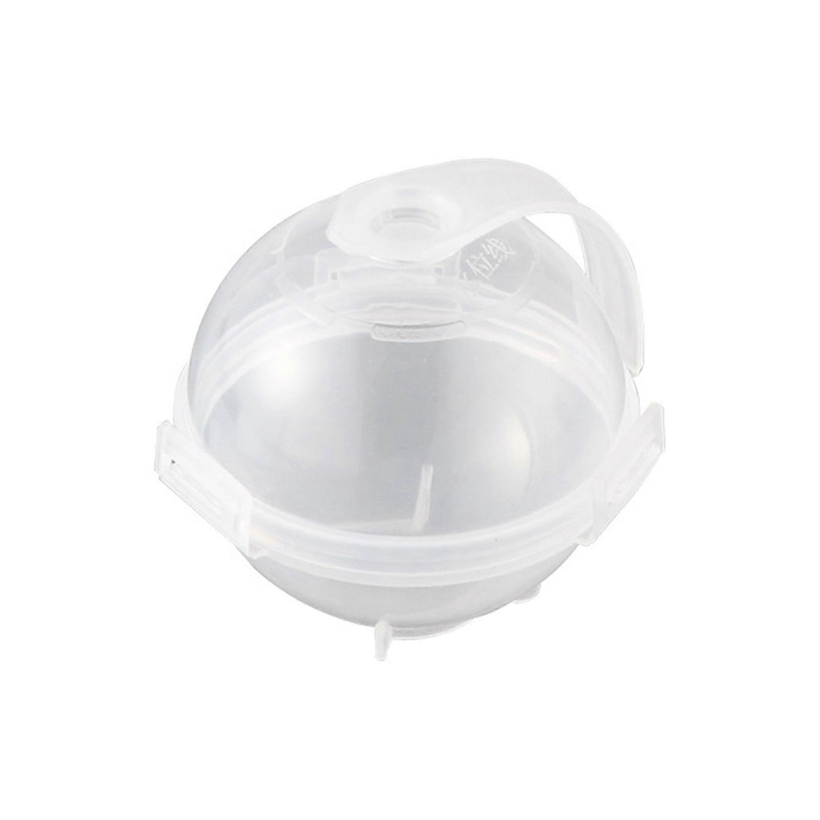 5 PCS Large Ice Ball Maker Sphere Ice Cube Mold Easy Release Stencil for Drinks