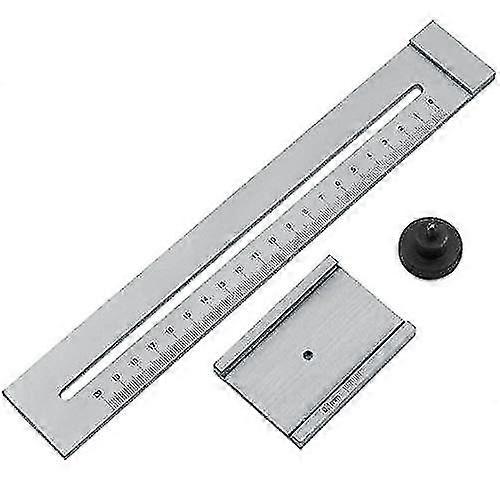 0-300mm Stainless Steel Marking Gauge, Woodworking Measuring Tools, Metal Marking Gauge