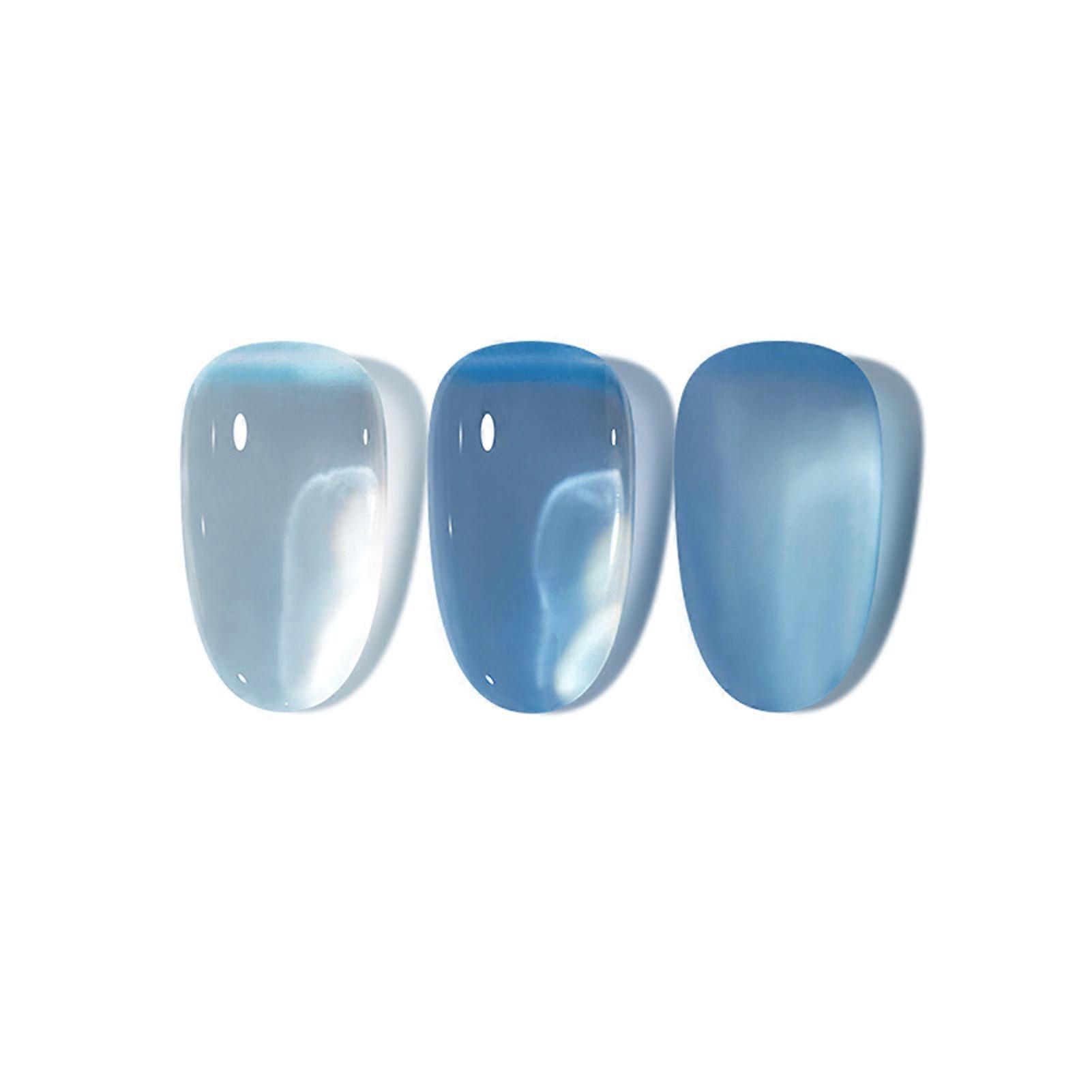 Cat Eye Trendy Nail Polish Durable Thin Gel Safe Material Plant Formula for Beginners Nail Salon Practice