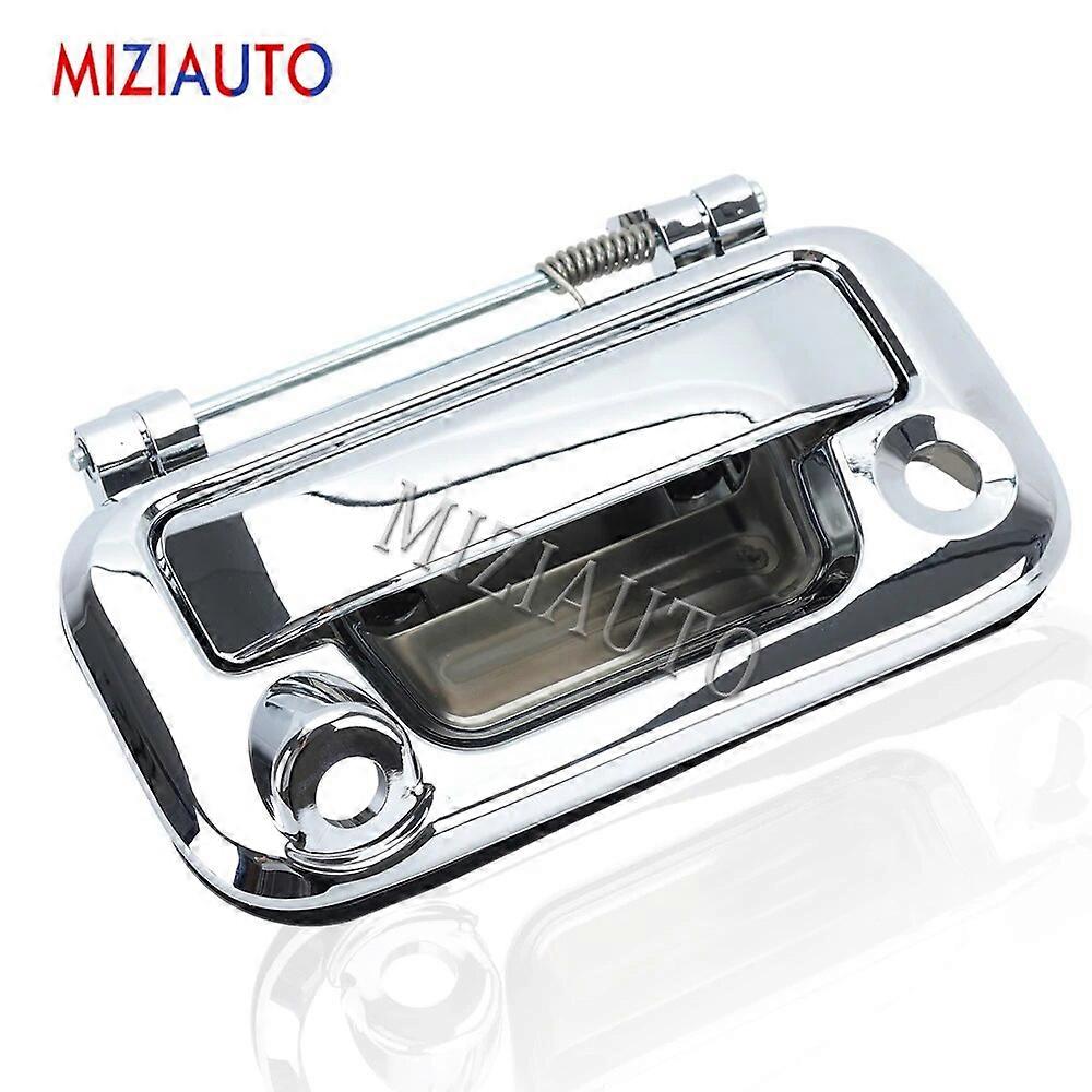 Tailgate Hatch Trunk Handle Assembly Replacement for Ford F150 2004 2005 2006 2007 2008 2009 2010 -2014 with Camera Hole Car