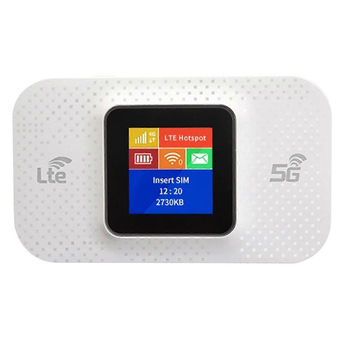 H807Pro 4G Lte WiFi Router mit SIM-Kartensteckplatz 150Mbps Wireless Router Repeater 3650MAh Mobiler Router Outdoor Hotspot