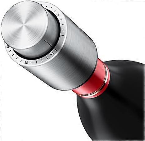 Wine Bottle Stoppers2-in-1 Vacuum Wine StopperStainless Steel Wine Savers, Reusable Wine Preserver, Vacuum Pump Corks Keep Wine Really Fresh, Best Gif