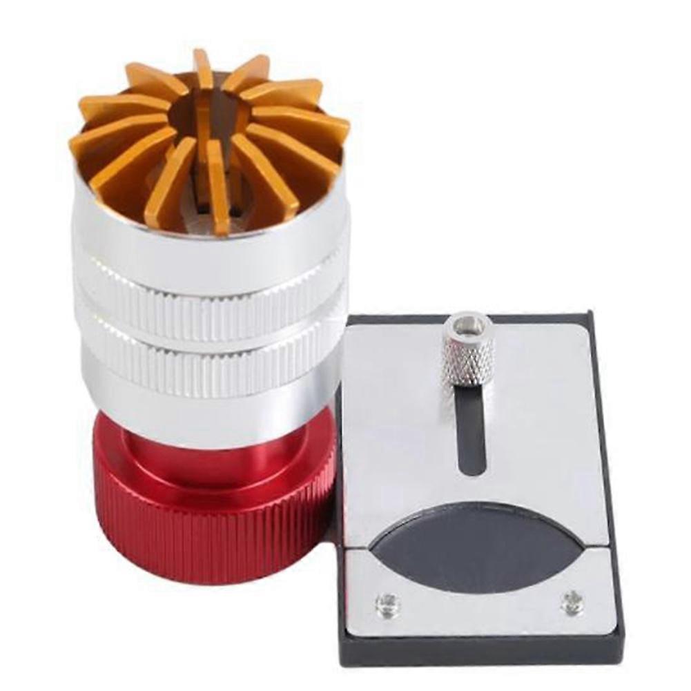 Remove Replacement Repair Bottle Opener Tool Winder Tool Watch Glue Machine Watch Glass RED